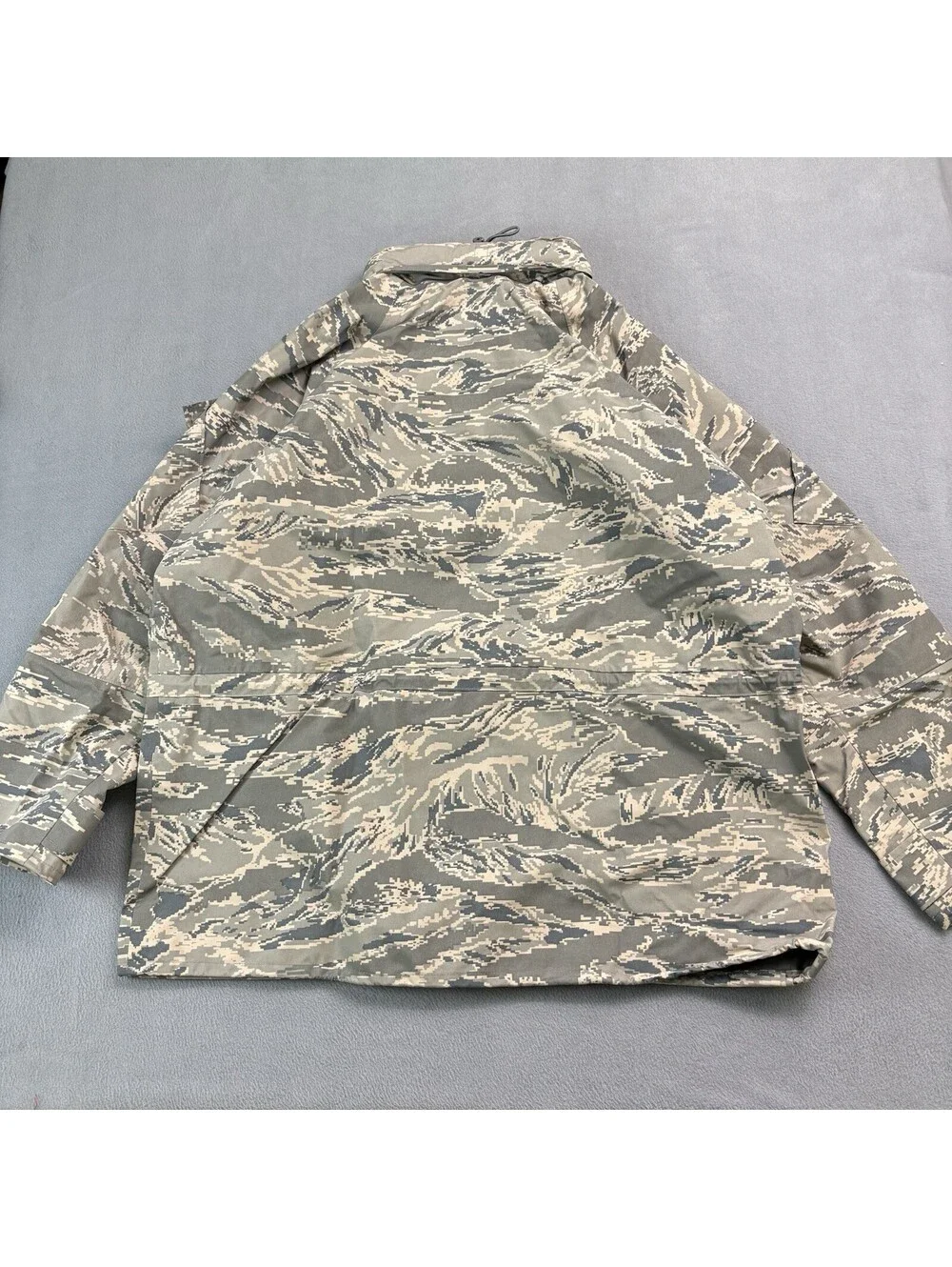 Parka All Purpose Environmental Camouflage Goretex Jacket Size XL Long Brand New